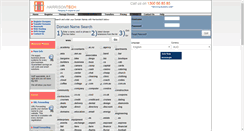 Desktop Screenshot of domains.harrisontech.com.au