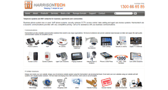 Desktop Screenshot of harrisontech.com.au